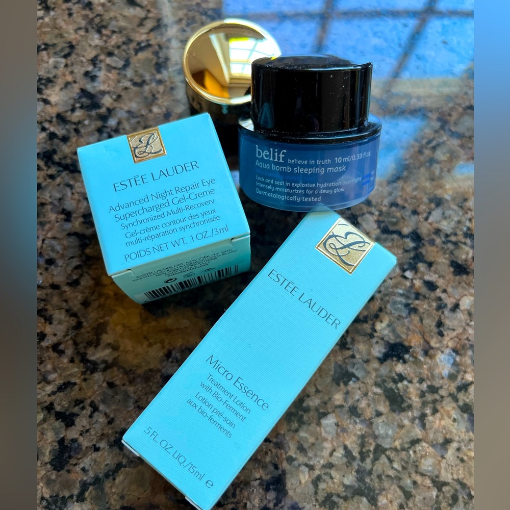 Bundle‼️ ESTEE LAUDER / BELIF / EL MICRO ESSENCE